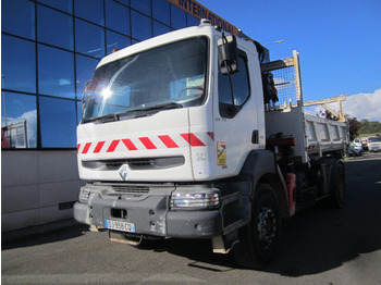 Tipper RENAULT Kerax