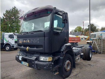 Cab chassis truck RENAULT Kerax 270