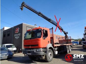 Dropside/ Flatbed truck Renault Kerax 320 DCI 6x4 plateau: picture 1