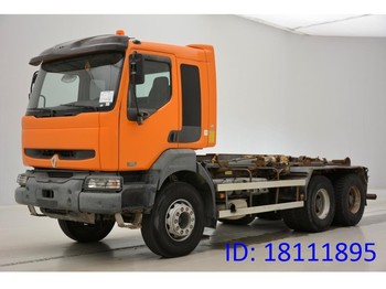 Hook lift truck Renault Kerax 320 DCi - 6x4: picture 1