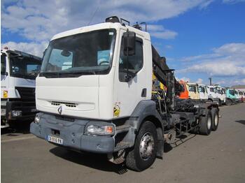 Hook lift truck Renault Kerax 340: picture 1