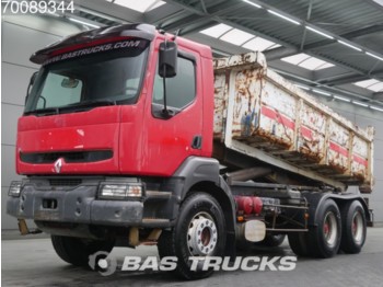 Container transporter/ Swap body truck Renault Kerax 340 6X4 Manual Big-Axle Steelsuspension Euro 2: picture 1