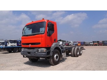 Cab chassis truck Renault Kerax 370 DCI (SUPENSION LAMES / STEEL SUSPENSION / 6X4): picture 1