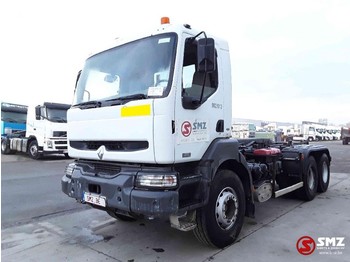 Container transporter/ Swap body truck Renault Kerax 370 DXI 6x4 manual: picture 1
