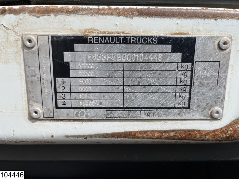 Tipper Renault Kerax 420 8x4, Manual, Steel Suspension: picture 12