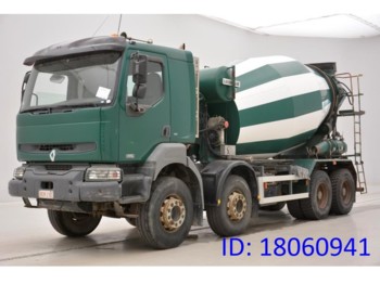 Truck Renault Kerax 420 DCi - 8x4