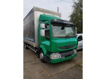 Curtain side truck Renault MIDLUM: picture 1