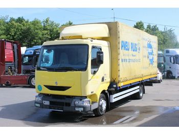 Curtain side truck Renault MIDLUM 150DCI: picture 1