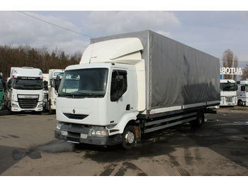 Curtain side truck Renault MIDLUM 180.12: picture 1