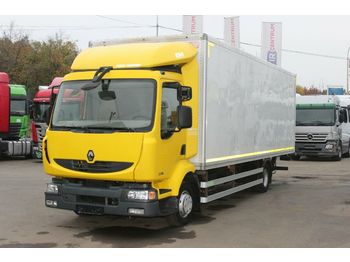 Box truck Renault MIDLUM 220.12  HYDRAULIC LIFT: picture 1