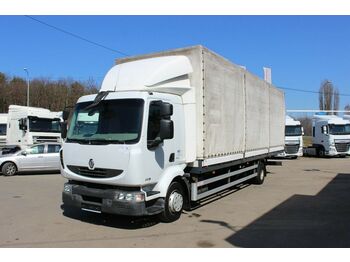 Curtain side truck Renault MIDLUM 220.12 P 4x2, TRANSMISSION FAILURE: picture 1