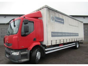 Curtain side truck Renault MIDLUM 270 DXI: picture 1
