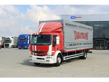 Curtain side truck Renault MIDLUM 280.18 P 4X2: picture 1