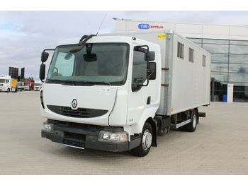 Livestock truck Renault MIDLUM D 220DXi, FOR TRANSPORT ANIMALS: picture 1