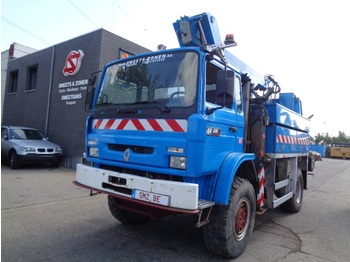 Truck Renault M 210 4x4 196"km