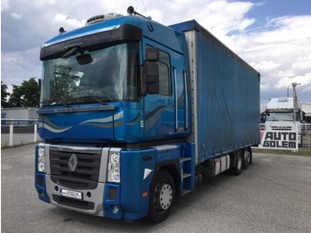 Curtain side truck Renault Magnum 480.24: picture 1
