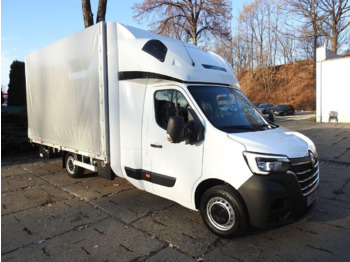 Curtain side truck RENAULT Master
