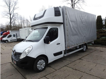 Curtain side truck RENAULT Master