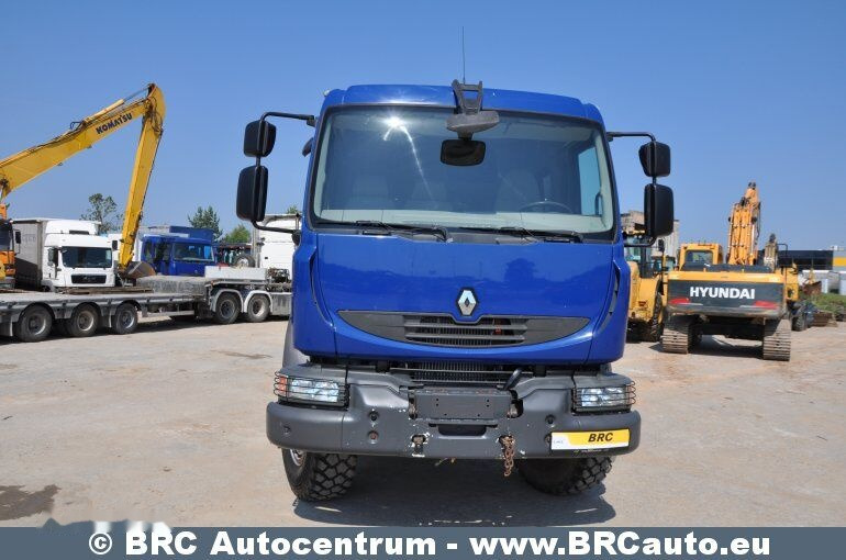 Box truck Renault Midlum: picture 19