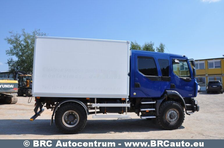 Box truck Renault Midlum: picture 6