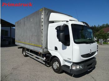 Curtain side truck Renault Midlum 10.220 DXi: picture 1