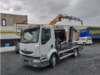 Hook lift truck Renault Midlum 180: picture 1