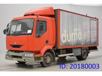 Box truck Renault Midlum 180 - service truck: picture 1
