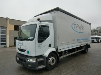 Curtain side truck Renault Midlum 18.270  Plane  LBW: picture 1