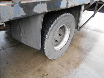 Car transporter truck Renault Midlum 200 (FULL STEEL SUSPENSION): picture 1