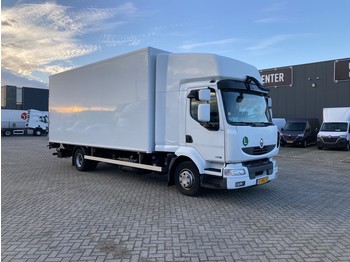 Box truck — Renault Midlum 220-12 Med Light with Veap Shield SleeperCab