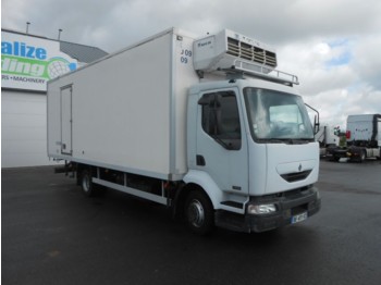 Refrigerated truck Renault Midlum 220.12 manual-lames/steel: picture 1