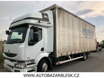 Curtain side truck Renault Midlum 280 DXI: picture 1