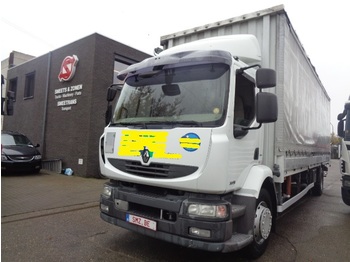 Curtain side truck Renault Midlum 300: picture 1