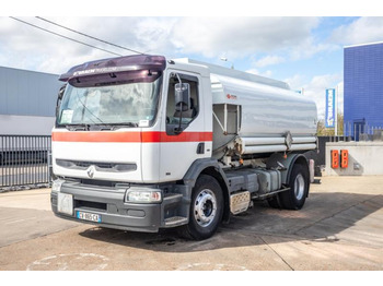 Tanker truck RENAULT Premium 260