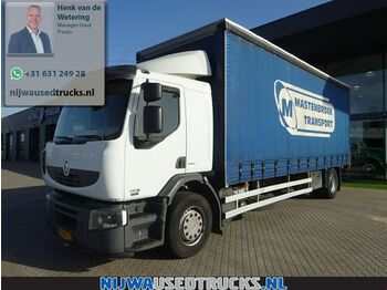 Curtain side truck Renault PREMIUM 280 18 D Schuifzeil en dak + Kooiaapaans: picture 1