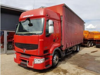 New Curtain side truck Renault PREMIUM 450DXI 4x2 stake body - euro 5: picture 1