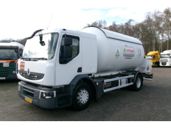 Renault / P / Premium 270 dxi 4x2 gas tank 19 m3 - Tanker truck: picture 1