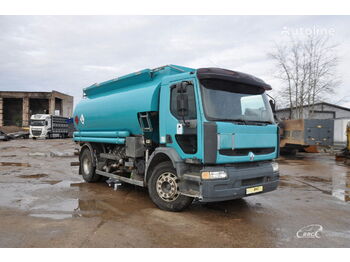 Tanker truck for transportation of fuel Renault Premium: picture 2