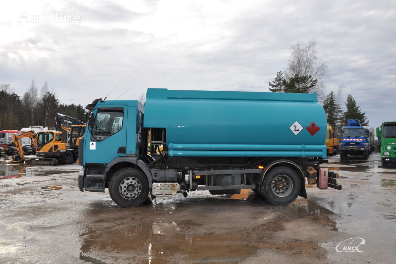 Tanker truck for transportation of fuel Renault Premium: picture 3
