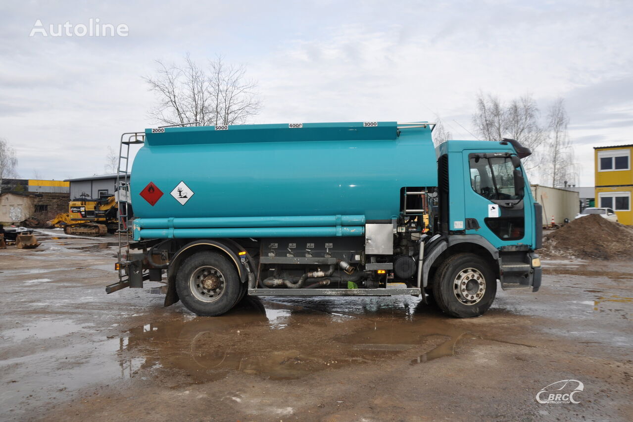 Tanker truck for transportation of fuel Renault Premium: picture 6