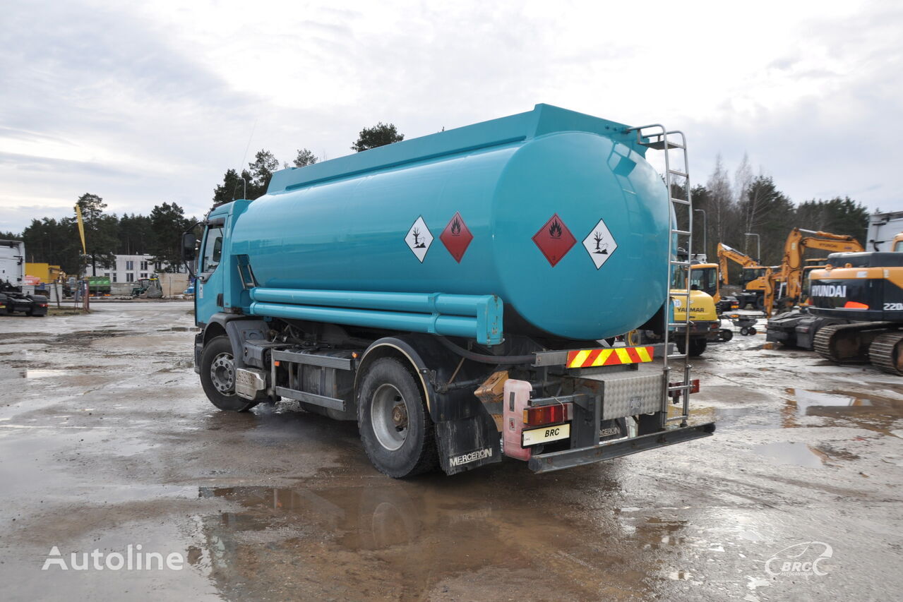 Tanker truck for transportation of fuel Renault Premium: picture 4