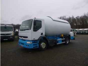 Tanker truck for transportation of gas Renault Premium 270.18 dci 4x2 gas tank 20.2 m3: picture 1