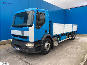 Dropside/ Flatbed truck Renault Premium 270 Manual, Side tailgate, ADR: picture 1