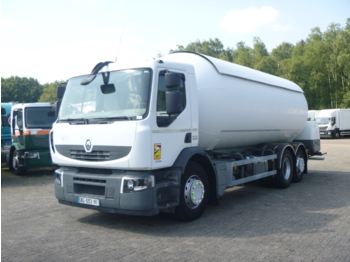 Tanker truck for transportation of gas Renault Premium 310.26 dxi 6x2 gas tank 26.6 m3: picture 1