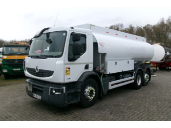 Renault Premium 310 6x2 fuel tank 18.7 m3 / 5 comp / ADR 20/11/24 - Tanker truck: picture 1