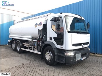 Tanker truck Renault Premium 320 6x2, 18540 Liter, Fuel tank, 5 Comapartments, Man: picture 1