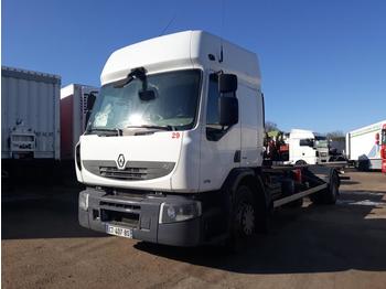 Container transporter/ Swap body truck Renault Premium 370 DXI: picture 1