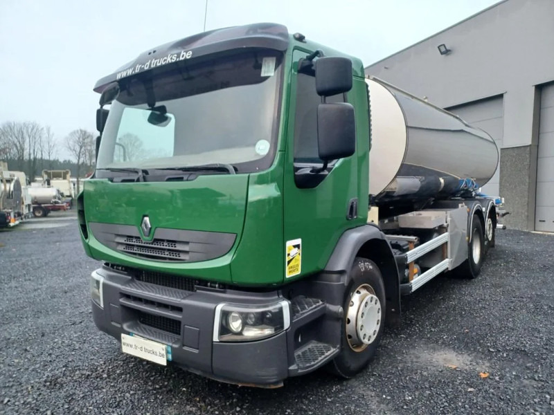 Leasing of Renault Premium 370 DXI INSULATED STAINLESS STEEL TANK 15000L 2 COMPARTMENTS | RETARDER Renault Premium 370 DXI INSULATED STAINLESS STEEL TANK 15000L 2 COMPARTMENTS | RETARDER: picture 3