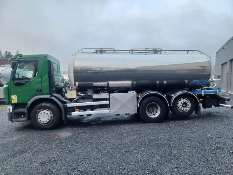 Leasing of Renault Premium 370 DXI INSULATED STAINLESS STEEL TANK 15000L 2 COMPARTMENTS | RETARDER Renault Premium 370 DXI INSULATED STAINLESS STEEL TANK 15000L 2 COMPARTMENTS | RETARDER: picture 8