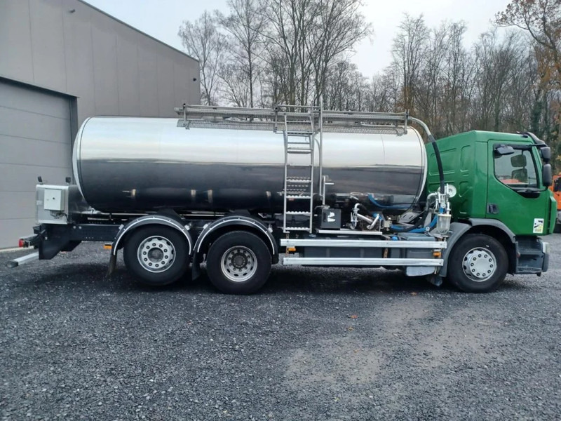 Leasing of Renault Premium 370 DXI INSULATED STAINLESS STEEL TANK 15000L 2 COMPARTMENTS | RETARDER Renault Premium 370 DXI INSULATED STAINLESS STEEL TANK 15000L 2 COMPARTMENTS | RETARDER: picture 4